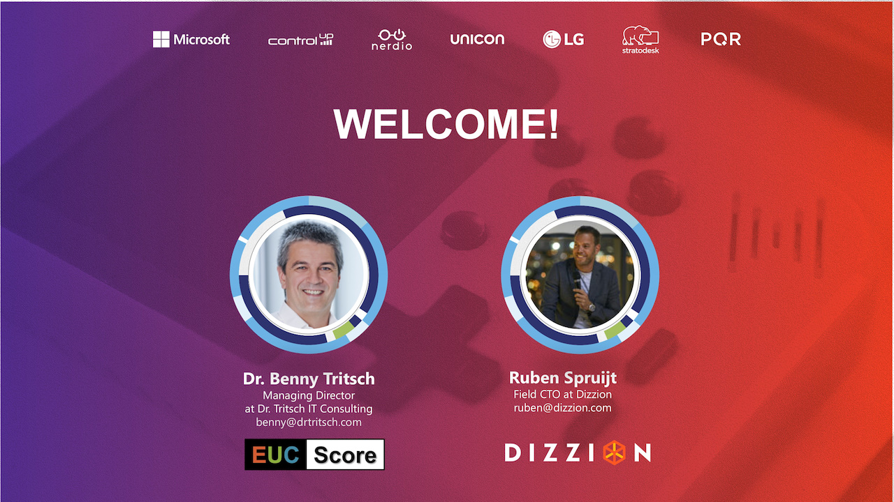 Spruijt and Tritsch - EUC Trends - AVD TechFest 2024