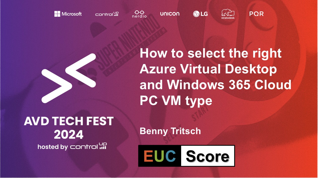 Tritsch and Binder - AVD and Cloud PC - AVD TechFest 2024