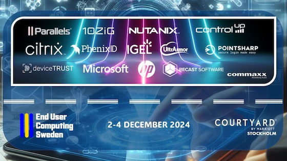 EUC Sweden 2024 in Stockholm