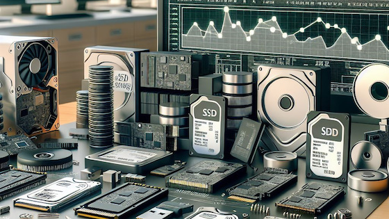 Storage Workloads for Benchmarking