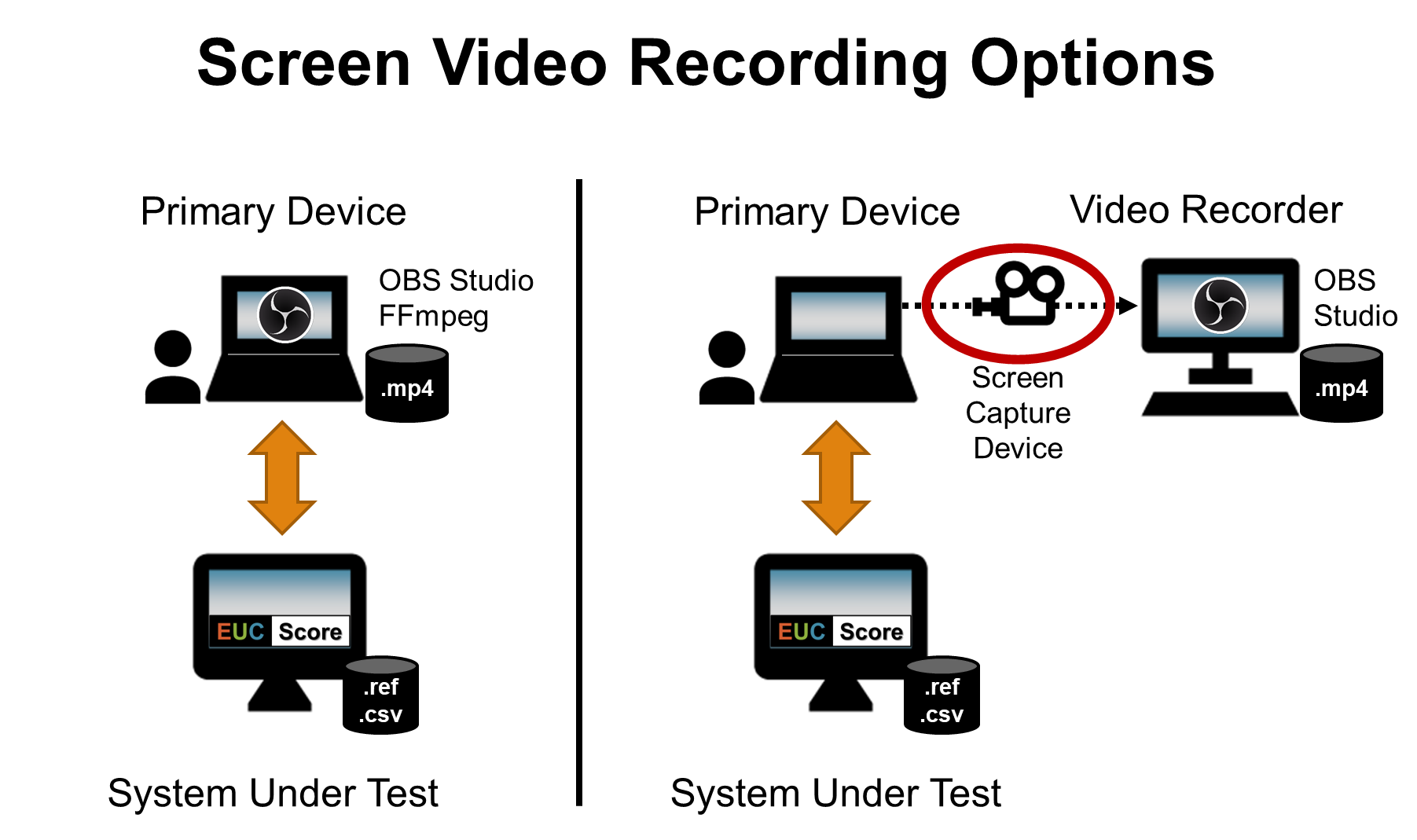Screen Video Recording Options