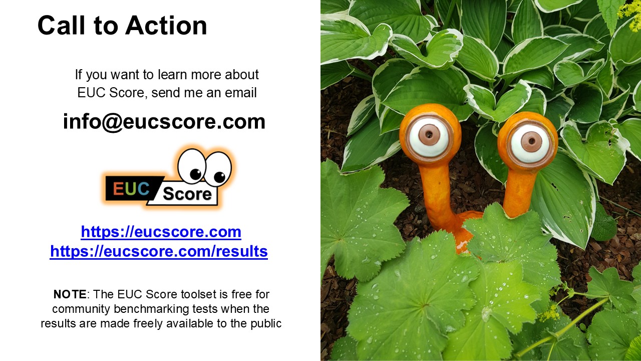 Tritsch - EUC Score - E2EVC 2025 Amsterdam