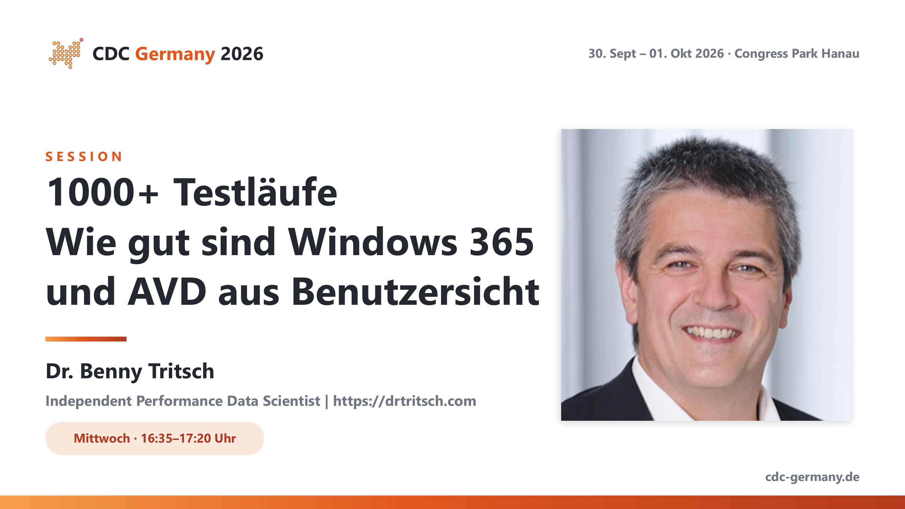 Tritsch - 1000+ Testläufe Windows 365 und AVD