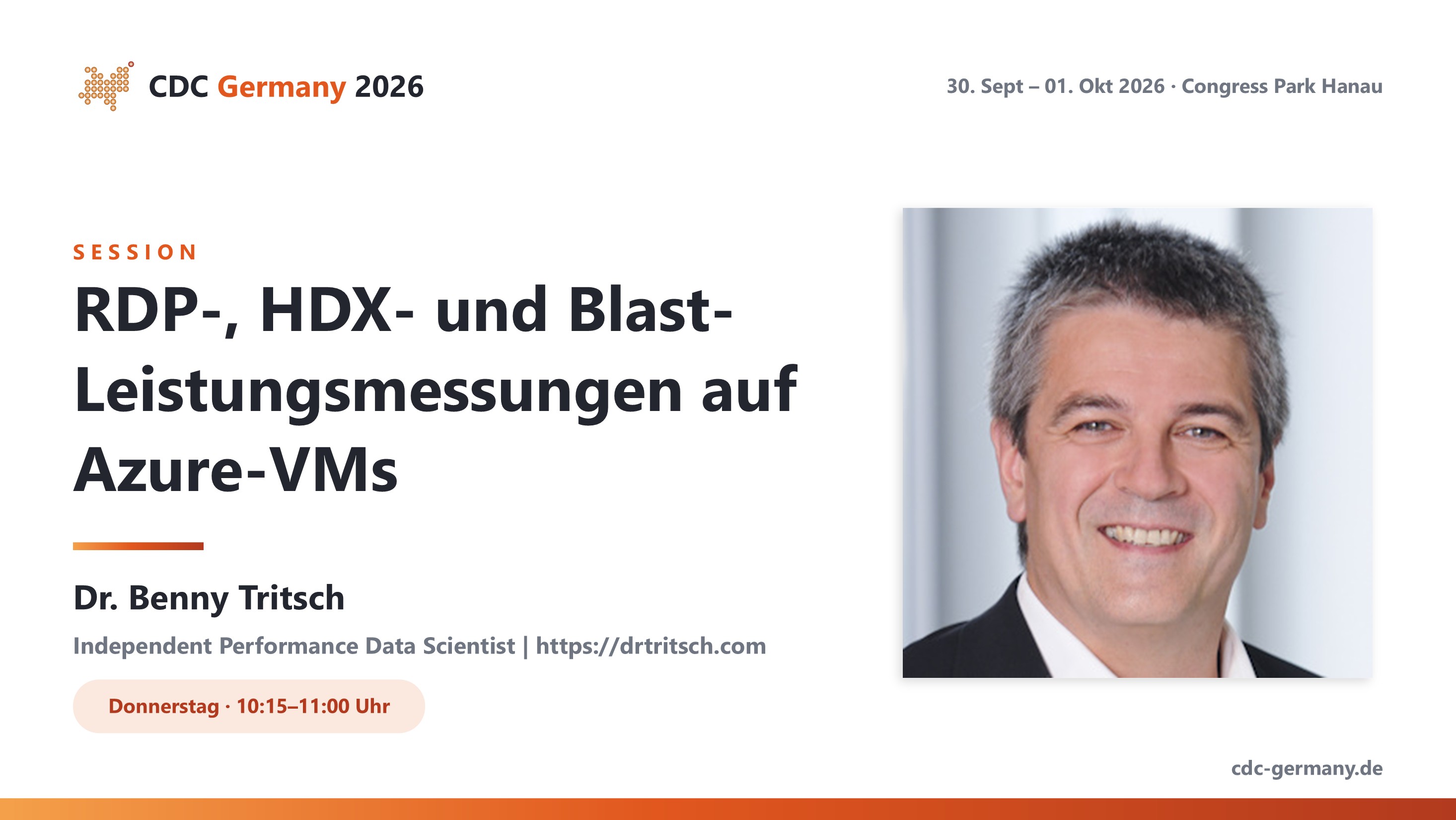 Tritsch - RDP-, HDX- und Blast-Leistungsmessungen auf Azure-VMs